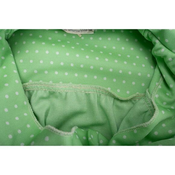 1970's Vintage Polka Dot Dress David Crystal Women - Picture 6 of 8